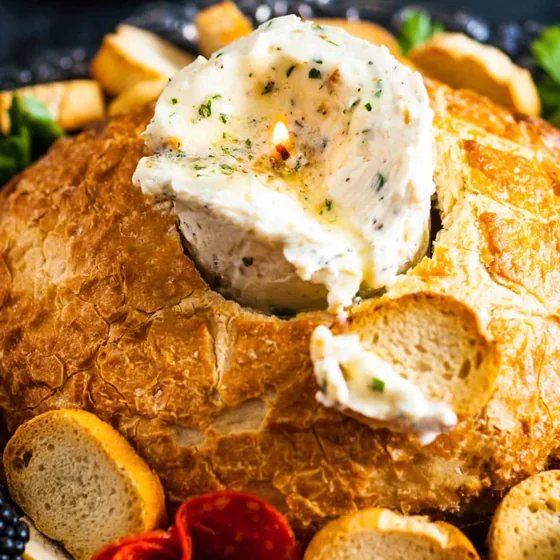 Spiced Blue Cheese