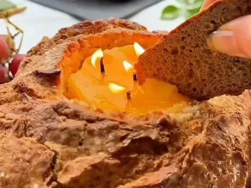 Edible Gourmet Candle
