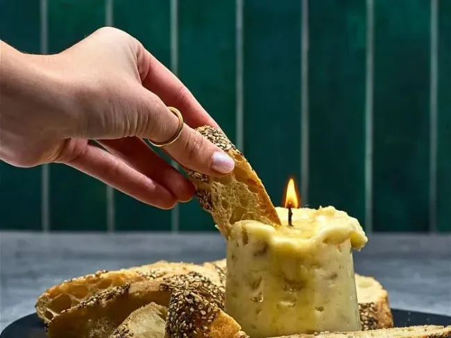 Edible Gourmet Candle