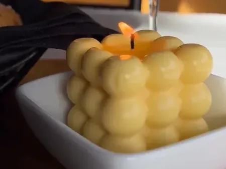 Edible Gourmet Candle