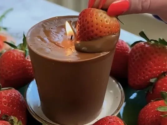 Edible Gourmet Candle
