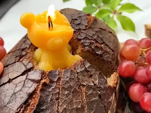 Edible Gourmet Candle